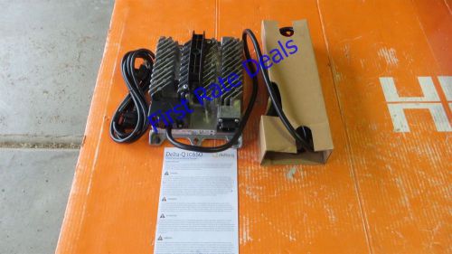 Delta q ic650 battery charger 650w 24vdc 27a 1217123 950-0001 raymond forklift
