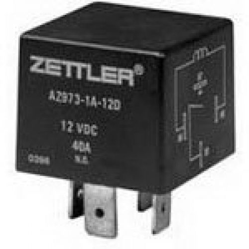 American zettler az973-1c-12dc4 automotive relays