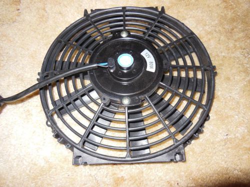 Titan 10&#034; electric fan mint condition 141-9861
