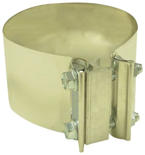 Smartparts 320200 2&#034; butt joint stainless steel exhaust clamp with i block