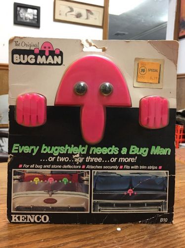Kenco the original bugman bug deflector original retro pink***free shipping***