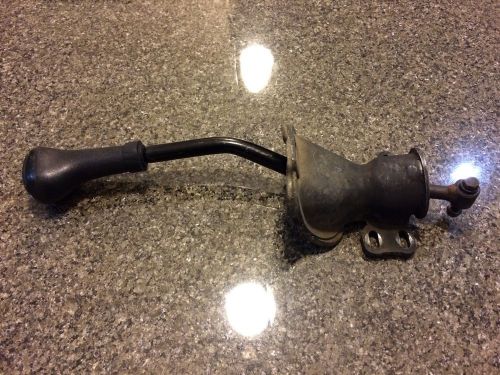 Alfa romeo 75 gearstick complete unit with gearknob 