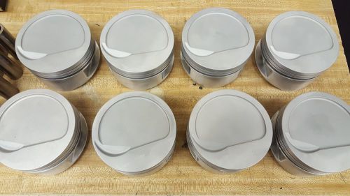 Big block chevy je forged pistons 257954 4.560 bore x 4.250 stroke dish