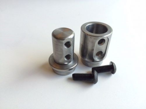 Roll cage connectors = for use with 1-3/4&#034; od x .120 wall steel tube