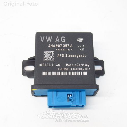 Control unit afs audi a8 4h 11.09- 4h4907357a xenon