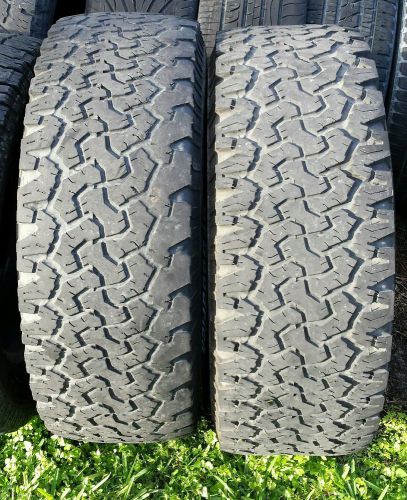 2 325/60r20 b.f. goodrich t/a k/o 325/60/20 325/60-20 35 inch 20 bfg