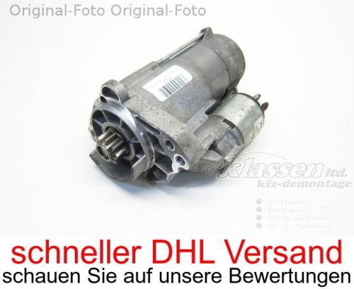 Starter audi a8 4e 4.2 quattro 10.02- 077911023j