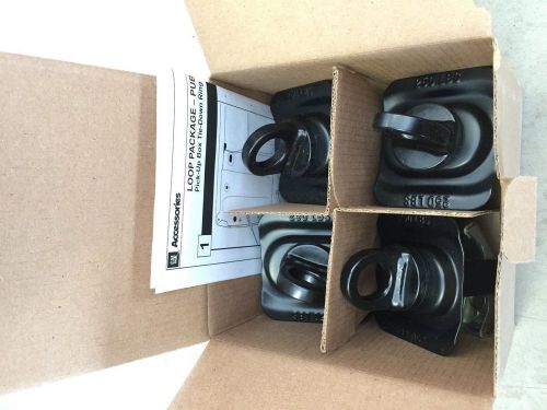 23146899 gm truck bed tie down loop package 2014-2017 silverado or sierra