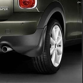 Mini cooper r60 countryman mud guards mud flaps front and rear  oem