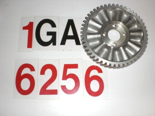 1941-1947 ford cam shaft gear -6 cyl .alum.   1ga-6256