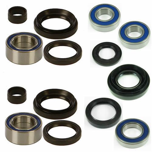 Wheel bearing front and rear seal complete kit for trx400fa 2004-2007