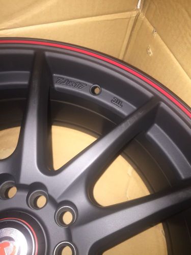 A set of 4 brand new 17&#034; rims