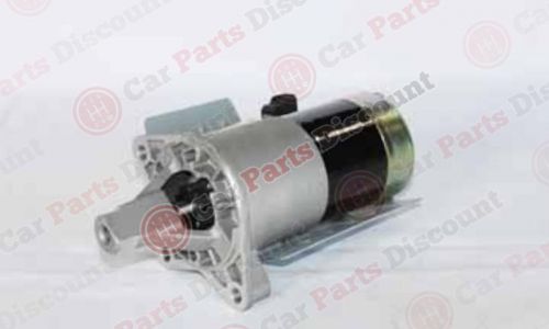 New tyc starter motor, 1-17561