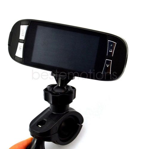 1pc car single-button gps recorder suction cup mount holder bracket for g1w g1wh