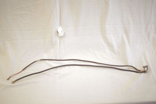 Volkswagen original battery positive cable