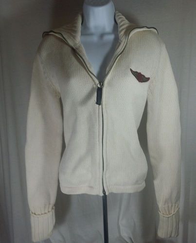 Vintage harley davidson women's sweater motorcycle shirt size large