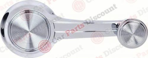 New oer door window crank - chrome knob, 4468651