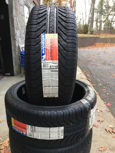 Michelin 245 35zr20 pilots new