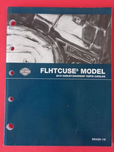 Harley davidson flhtcuse5 model 2010 parts catalog p/n 99428-10, nr