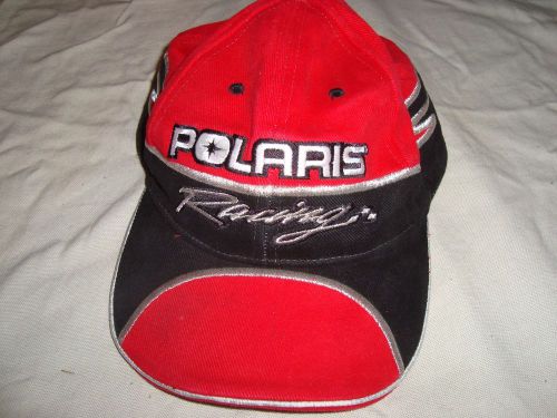 Pure polaris racing cap (cotton,velcro)