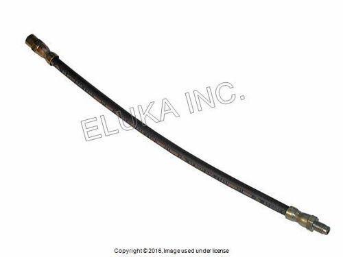 2 x mercedes-benz front left right brake hose - 38.7 cm length (15 1/5&#034;) 230 240