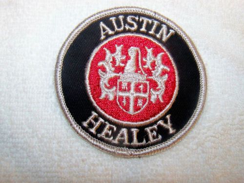 Austin healy 3&#034; patch unused embroidered