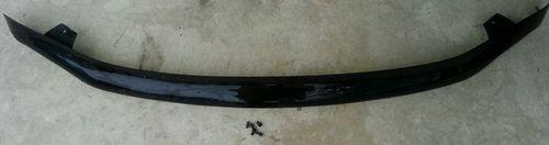 97-03 f150/f250/expedition smoke ventshade hood wind shield bug deflector guard