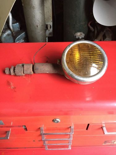 Vintage driving/fog light-bumper mount-rat rod-hot rod-beetle-volksrod