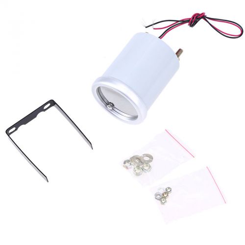 Universal smoke len 2&#034; 52mm indicator water temp temperature gauge meter holder