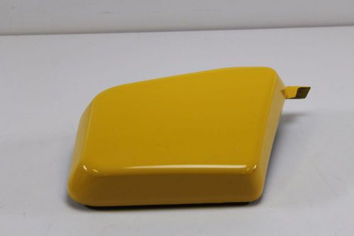 2003 - 2007 hummer h2 front right air intake cowl vent panel end cap yelow oem