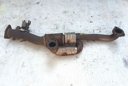 2007 2008 acura tl 3.5 type s tl-s exhaust a down pipe 07 08 oem