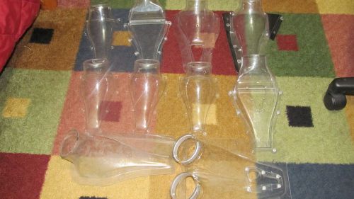 Naca ducts single dual  for  3" hose nascar racing hot street rat rod race team