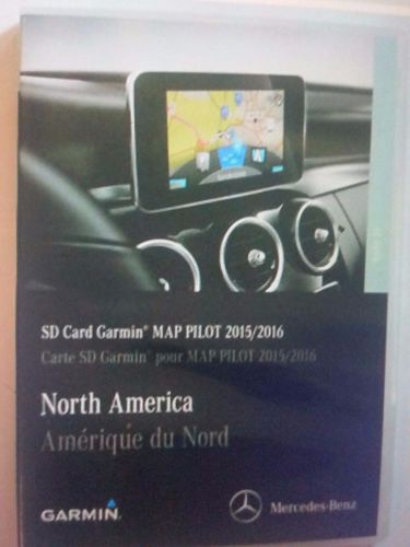 Sd card garmin map pilot a213 mercedes-benz north america newest 5.2 usa