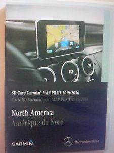 SD card Garmin Map pilot A213 Mercedes-Benz North America Newest 5.2 USA, image 2