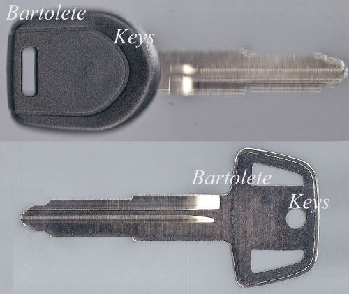 Transponder key blank fits 2014 2015 mitsubishi mirage *