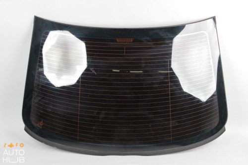 07-09 mercedes w211 e320 e350 e550 amg rear windshield window glass tinted ОЕМ