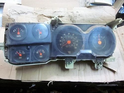 1978 chevrolet c-50 truck speedometer assembly 8cyl