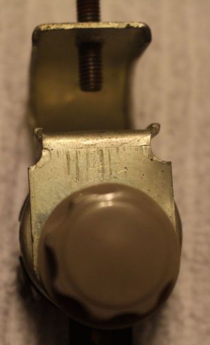 Vintage lite switch fog  no bezel  hot rat rod light in knob on/off