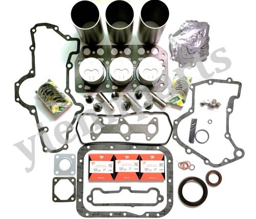 K3e k3e-di overhaul rebuild kit repair part gasket piston for mitsubishi engine