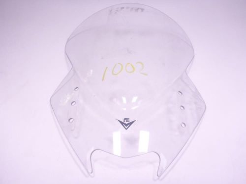 09 kawasaki concours zg1400 windshield wind screen tall