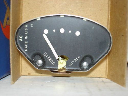 Ac fuel gas gauge nos 1517255 1951 1952 chevrolet chevy tested works!