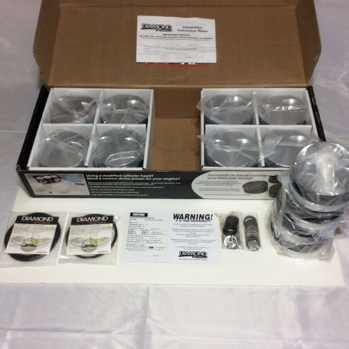 Diamond pb 5000 custom big block chevy pistons