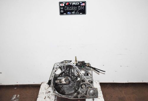 Jdm 97-01 honda cr-v b20b 2.0l skh 5 speed manual transmission b20 low miles