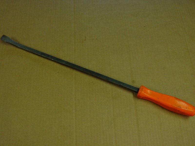 Snap- on 24''  orange handled prybar