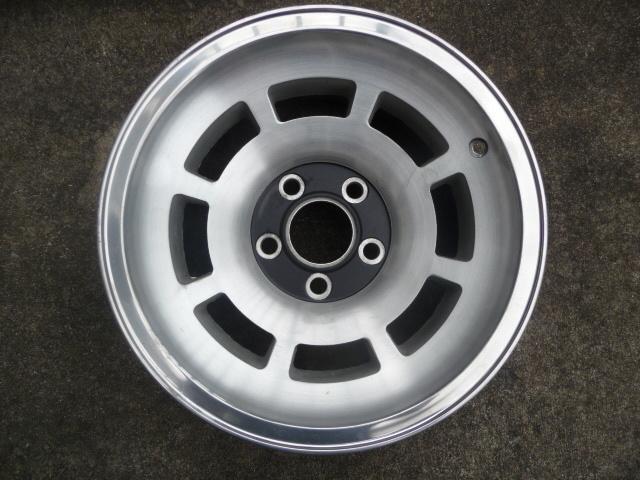 Corvette nos aluminum wheel