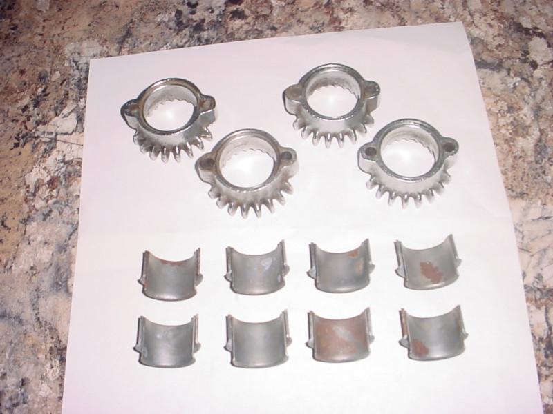 Find Exhaust flanges & collars Honda CB exhaust 1975 1976 1977 1978 4