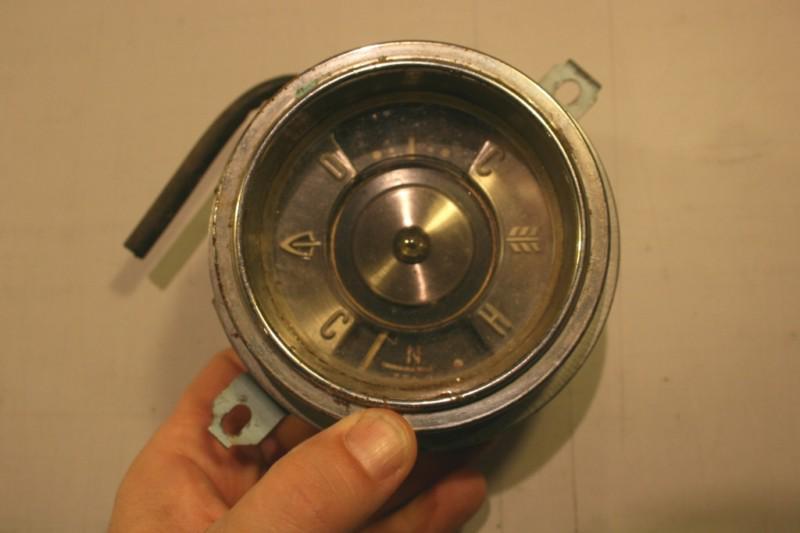 1953 buick skylark amp temperature gauge (g 1951 1952 dash instrument temp) 