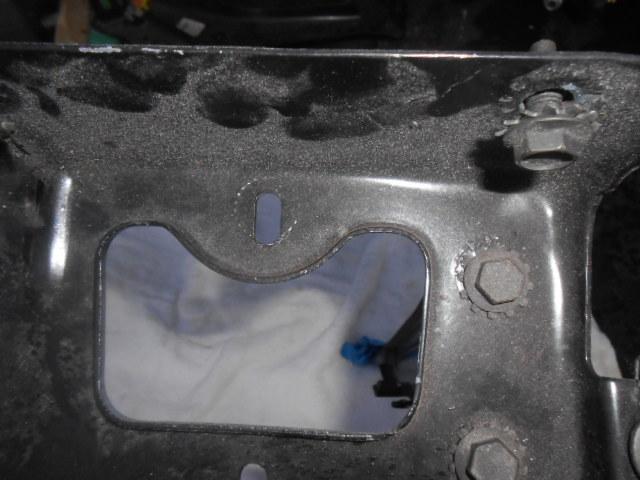 1965 1966 ford mustang hood support and grill support ..new.... look