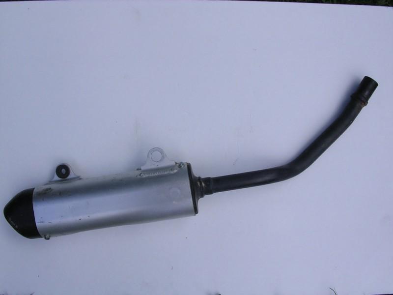 2001 kx 125 exhaust pipe