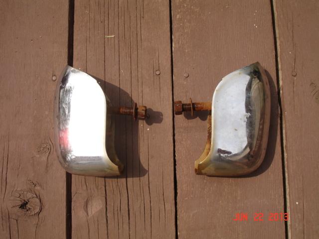 1958 PONTIAC REAR BUMPER Trim Pieces, Solid Core, US $39.99, image 2